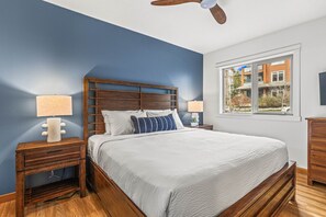 2 chambres, fer et planche à repasser, lit parapluie, Wi-Fi gratuit