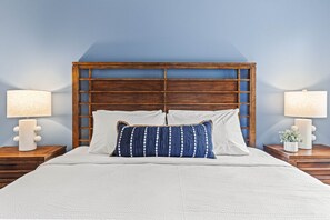 2 bedrooms, iron/ironing board, travel cot, free WiFi