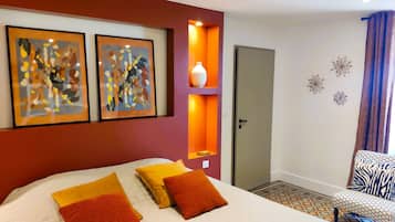 1 bedroom, free WiFi, bed sheets