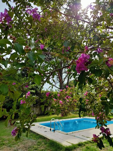 Rdc de villa en Drôme Provençale avec piscine privative et entrée indépendante 