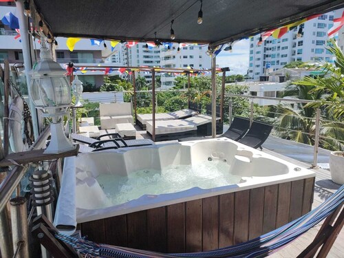 Hermosa Casa Completa Tipo Hotel Boutique - Cartagena - Castillogrande