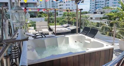 Hermosa Casa Completa Tipo Hotel Boutique - Cartagena - Castillogrande