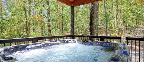 Bubbelpool utomhus