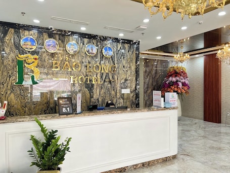 Reception. Bao Long Go Vap Hotel