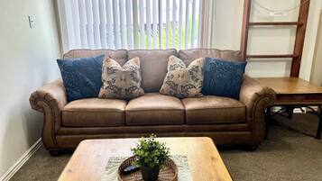 Smart TV, foosball, table tennis