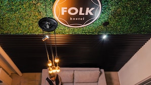 Living area - Folk Palermo (Buenos Aires)