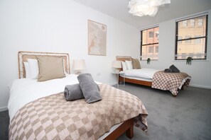 2 soverom, internettilgang og sengetøy