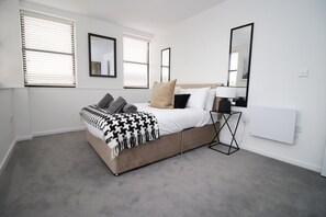 1 Schlafzimmer, Bügeleisen/Bügelbrett, Internetzugang, Bettwäsche