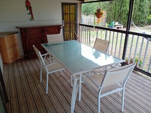 Outdoor dining - Location Vacances (Corneilla-Del-Vercol)