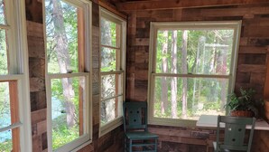 Interior - Rustic cabin getaway on the shore of Soo Lake in Phillips, WI (Phillips)