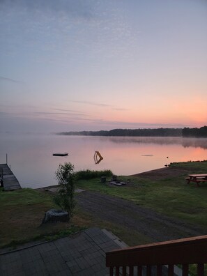 Property grounds - Rustic cabin getaway on the shore of Soo Lake in Phillips, WI (Phillips)