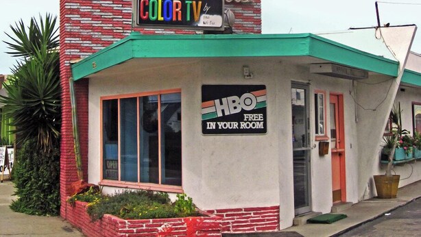 Front of property - Silver Sands Motel (Ventura)