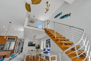 Interior - Cozy 4 Bedroom Home with Amazing Ocean View! (Point Pleasant Beach)