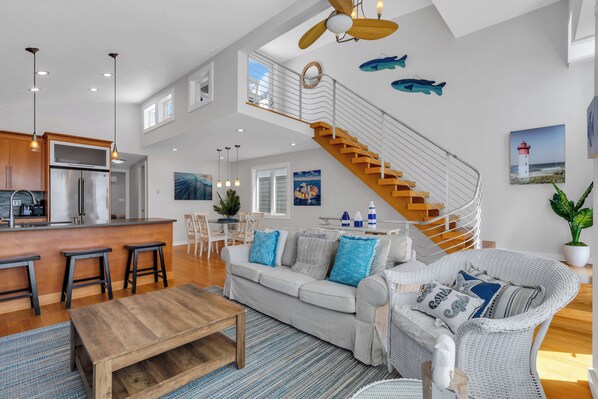 Smart TV - Cozy 4 Bedroom Home with Amazing Ocean View! (Point Pleasant Beach)