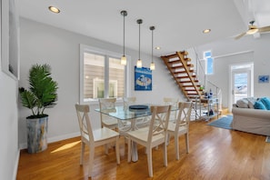 Dining - Cozy 4 Bedroom Home with Amazing Ocean View! (Point Pleasant Beach)