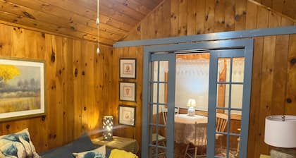 French style cabin Wells / Ogunquit line.
