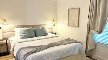 3 bedrooms, iron/ironing board, travel cot, free WiFi