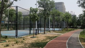 スポーツ場
