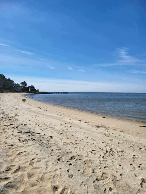 Beach - Set Sail to the Rusty Anchor! Your Perfect Getaway on Deal Island, MD (Deal Island Historic District)