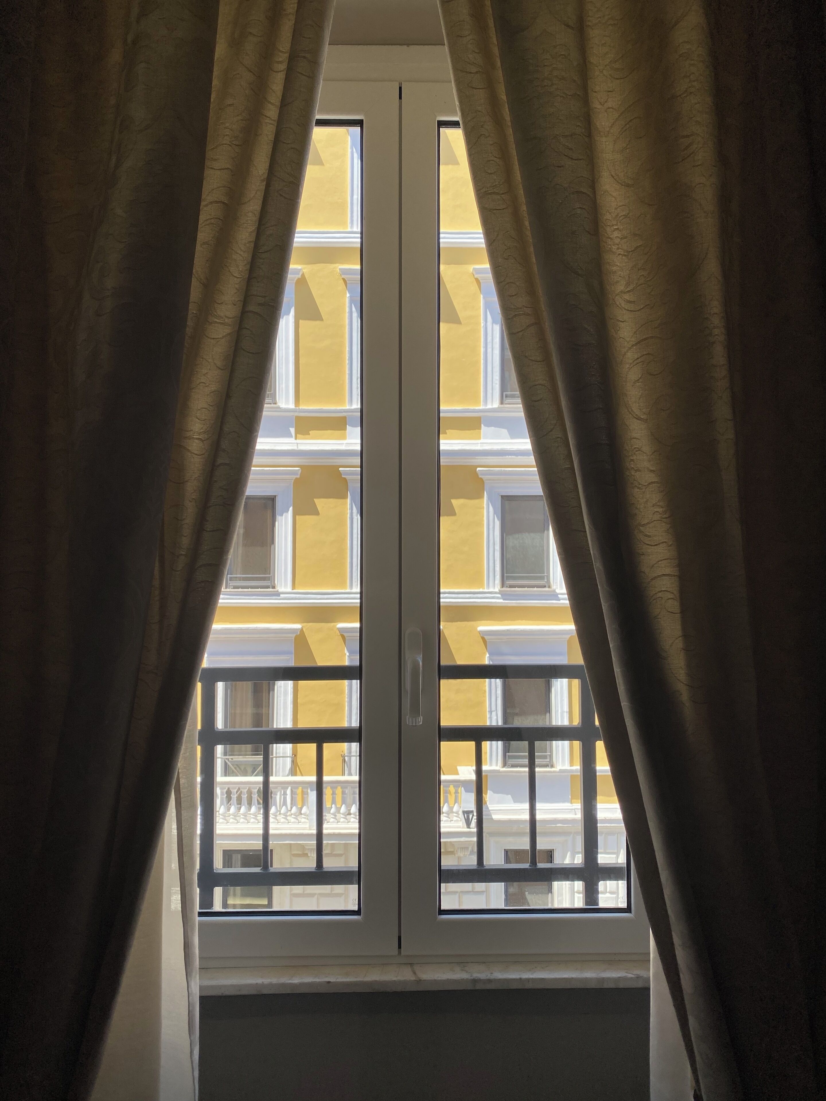 Classic-Zimmer, 1 King-Bett, Nichtraucher, mit Bad | Ausblick vom Zimmer