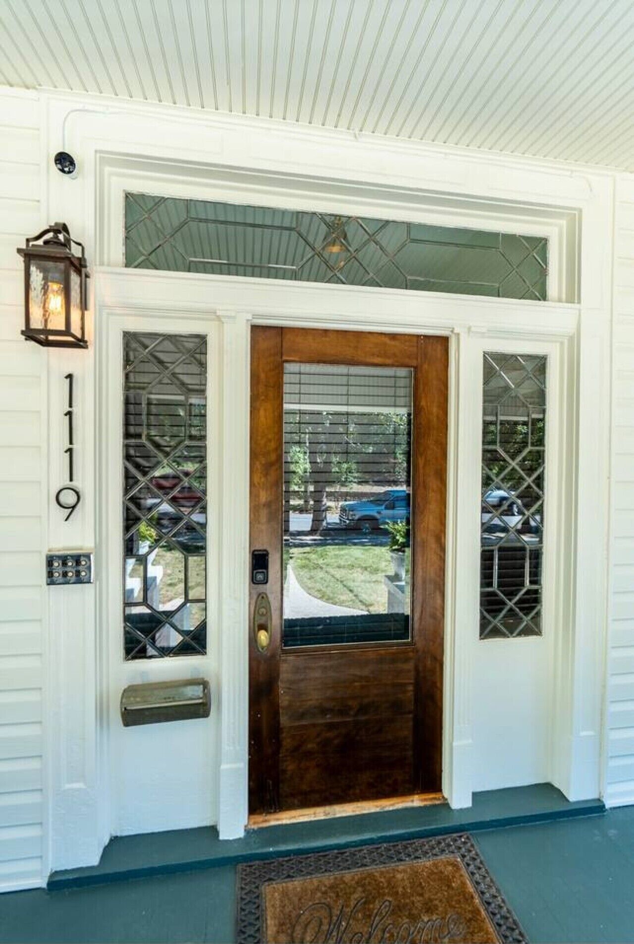 Exterior detail