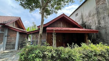 Bungalow Economy, không hút thuốc, ban công | Hiên