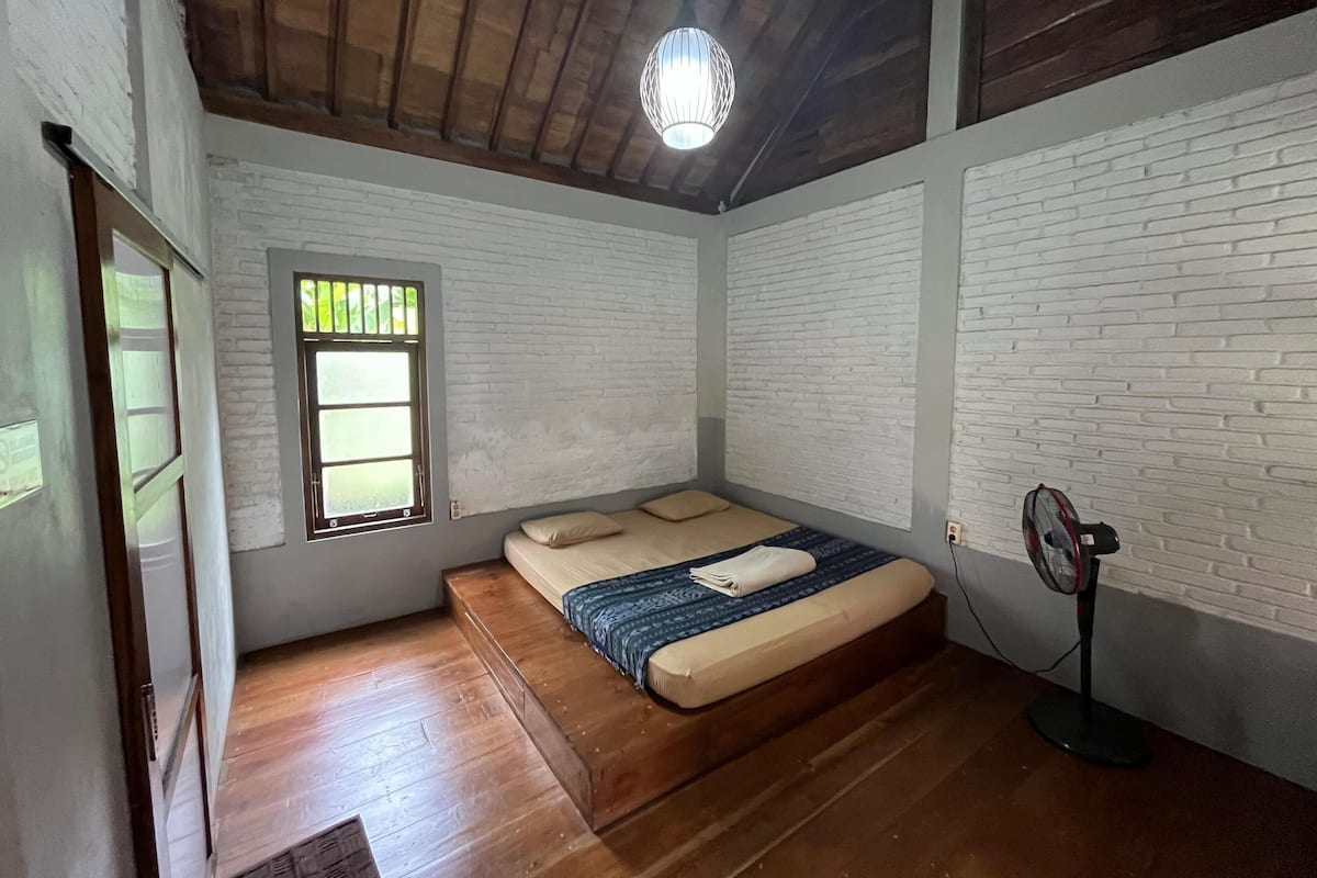 Economy tweepersoonskamer, balkon | 1 slaapkamer, gratis wifi