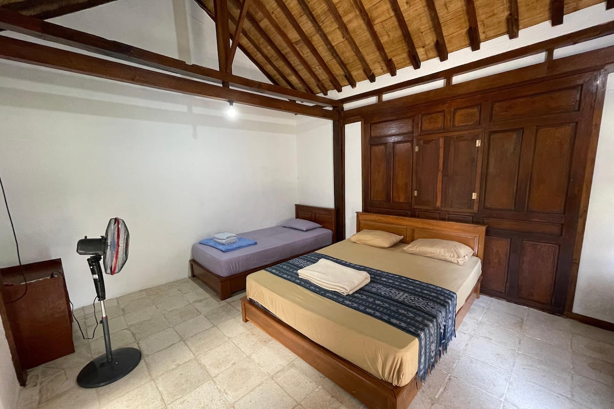 Economy bungalow, niet-roken, balkon | 1 slaapkamer, gratis wifi