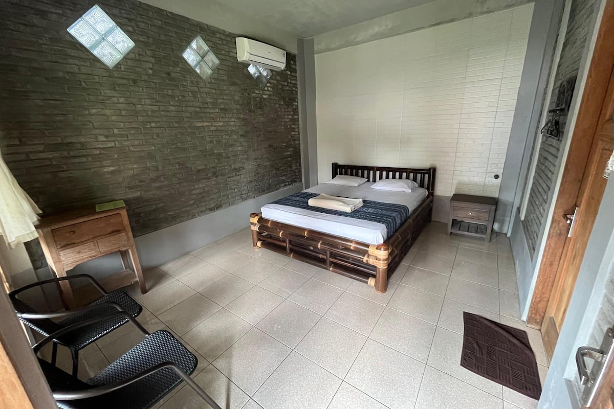 Deluxe tweepersoonskamer, balkon | 1 slaapkamer, gratis wifi