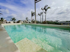 2 outdoor pools - Increible y Acogedor Estudio-Agata 4  (Tulum)