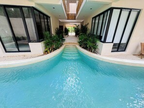 2 outdoor pools - Increible y Acogedor Estudio-Agata 4  (Tulum)