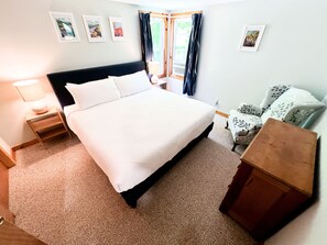 2 soverom, wi-fi (inkludert) og sengetøy