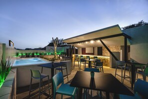 Terrace/patio - Hotel Kuxtal (Valladolid)