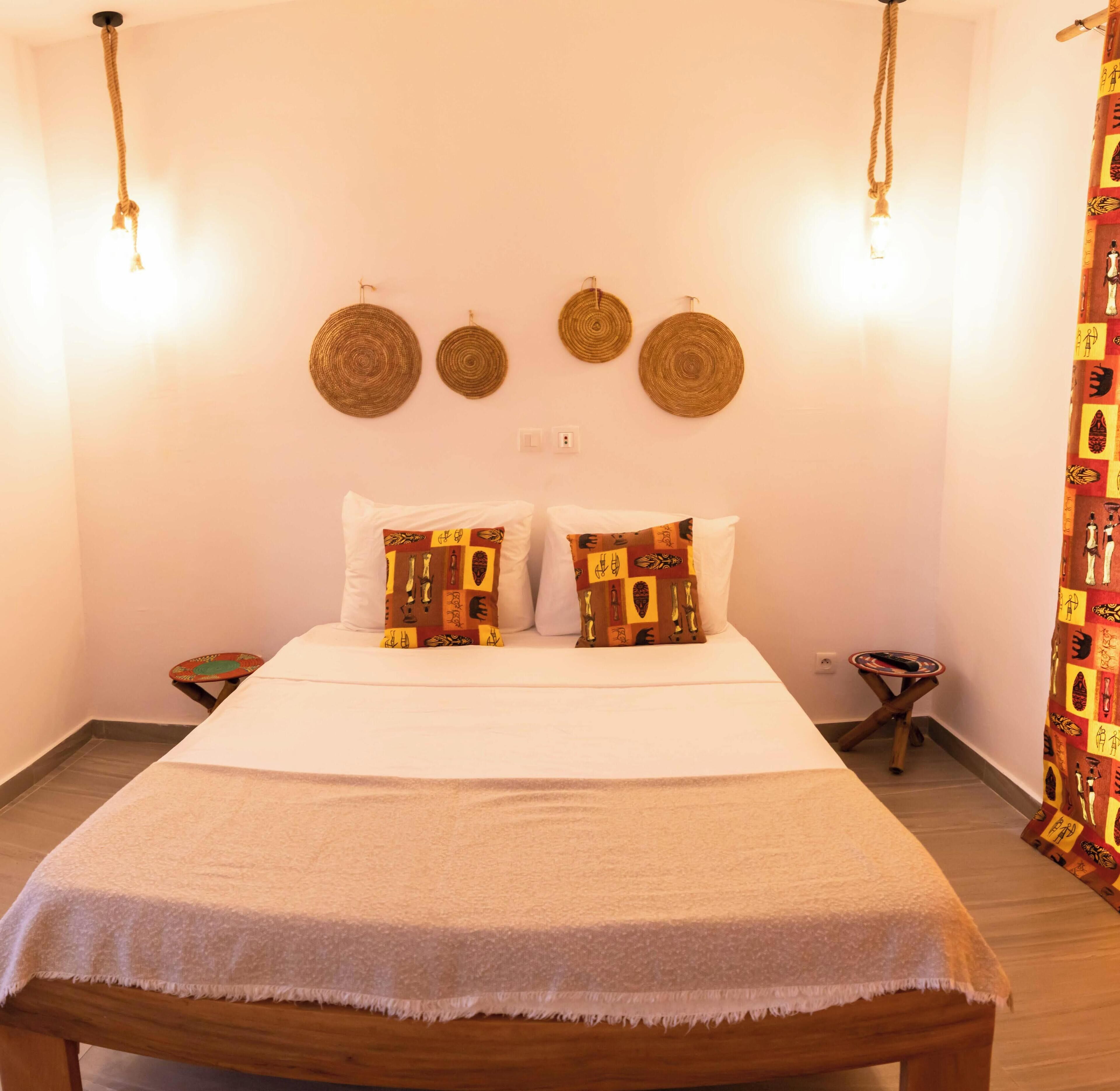 Chambre Premium, vue piscine | Rideaux occultants, chambres insonorisées, lit parapluie, Wi-Fi gratuit