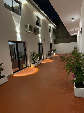 الفناء