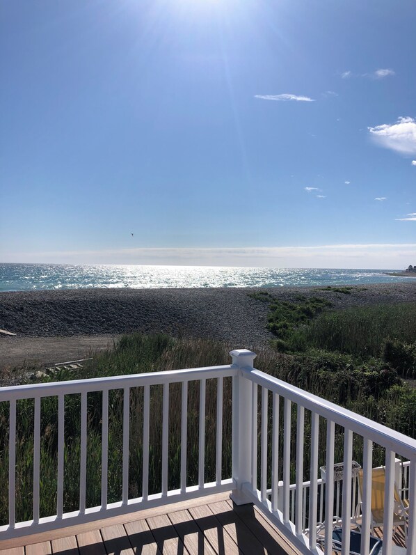 Property grounds - Welcome to "A Stones Throw" Cottage located steps from the beach. (Scituate)