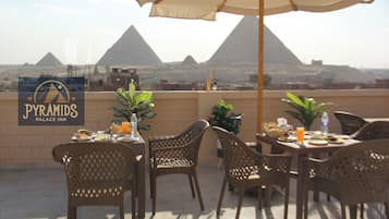 Opções para refeição ao ar livre