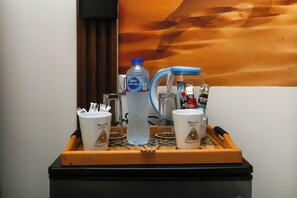 Luxury Double Room, Mountain View | Hypo-allergenic bedding, down comforters, Select Comfort beds, minibar