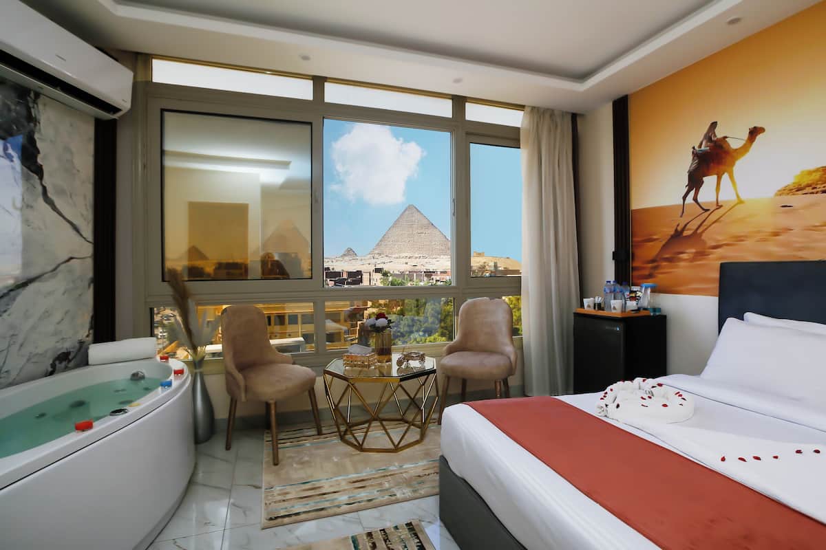 Luxury Double Room, Mountain View