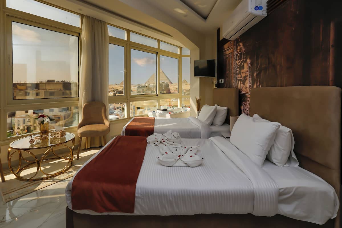 Luxury Double or Twin Room, Mountain View