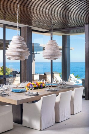 Dining - Casa Todo Bien by Owner - Fully Staffed Luxury Villa (Corral del Risco)