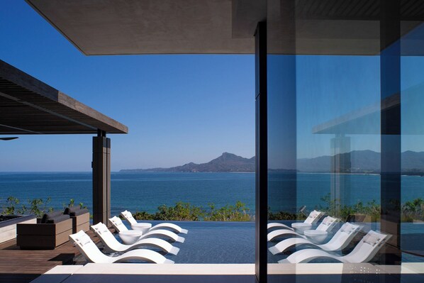 Outdoor pool, a heated pool - Casa Todo Bien by Owner - Fully Staffed Luxury Villa (Corral del Risco)