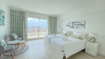 1 bedroom, iron/ironing board, WiFi (free), bed sheets
