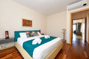 1 soverom, strykejern/-brett, wi-fi (inkludert) og sengetøy