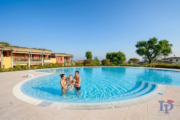 Alberca al aire libre 