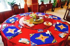 Restaurant - Westqiang Homeland Hotel (Mao County)