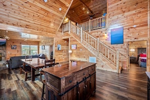 Interior - Parkway Retreat • Pool, Games, Hot tub & Dogs (Pigeon Forge)