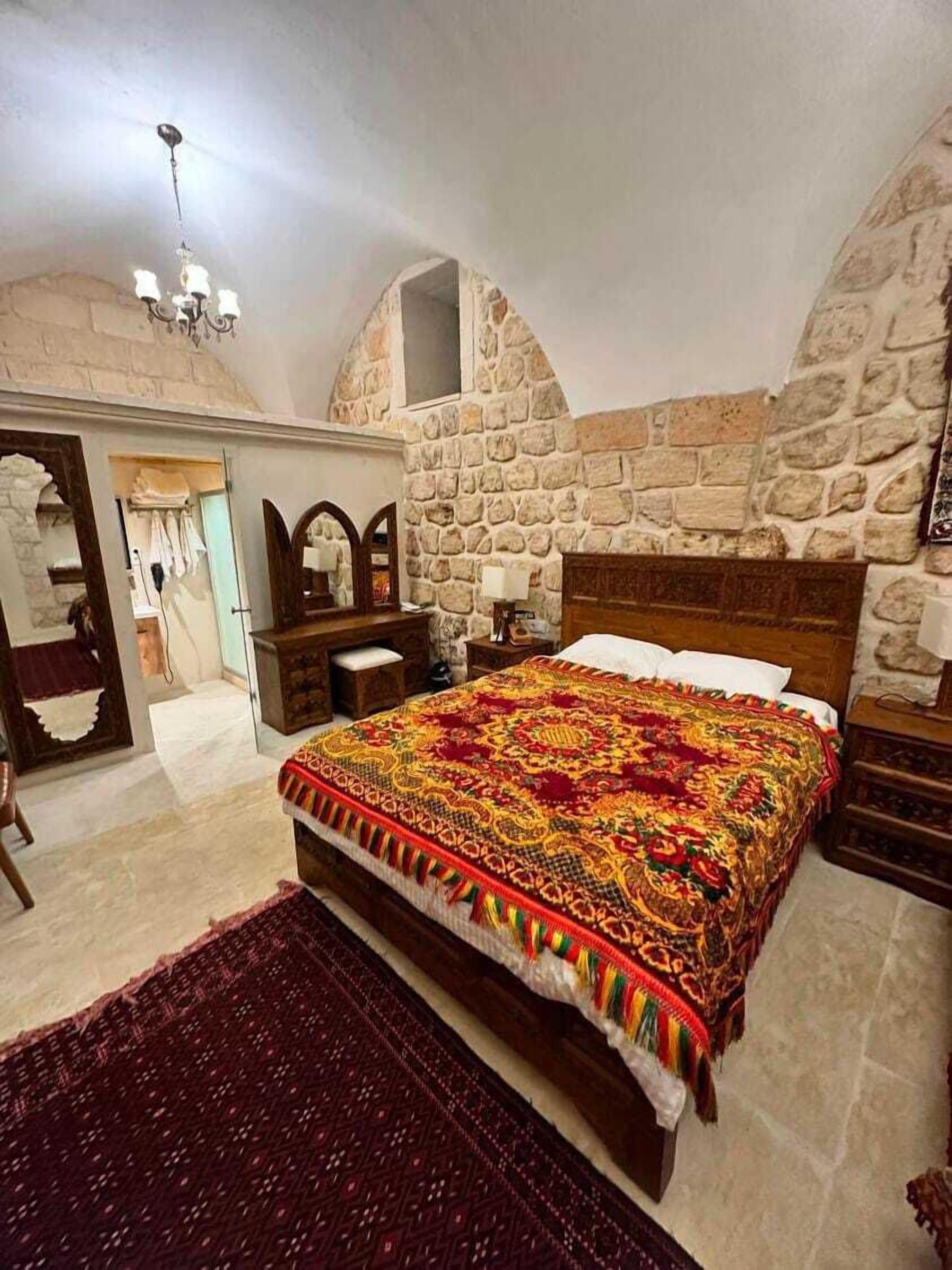 Family Triple Room, Garden View | In-room safe, individually decorated, desk, soundproofing