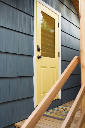 Exterior detail - Adorable attic cottage in the heart of Oregon Wine Country.  (Newberg)