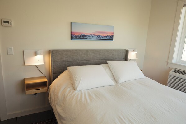 2 habitaciones, wifi y ropa de cama 